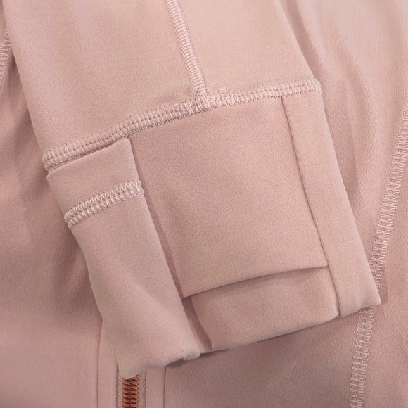 NWT Lululemon Define Jacket *Nulu In Pink Haze/Rose Gold Size 6 - Picture 7 of 12